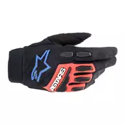 Alpinestars Full Bore Xt мотоперчатки Black Red Blue Красный