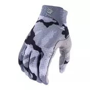 Troy Lee Designs Air 23 мотоперчатки Camo Black Серый