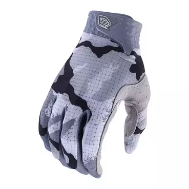 Troy Lee Designs Air 23 мотоперчатки Camo Black Серый