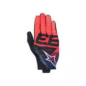 Alpinestars Mm93 Reef V2 мотоперчатки Red Navy Синий