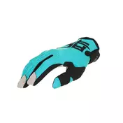 Acerbis Mx Xh мотоперчатки Petrolium Зеленый