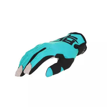 Acerbis Mx Xh мотоперчатки Petrolium Зеленый