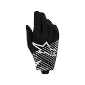 Alpinestars Radar Pro мотоперчатки Black White Черный