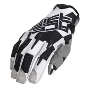 Acerbis Mx Xp мотоперчатки Black White Черный
