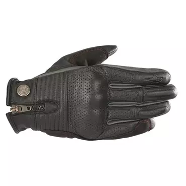 Alpinestars Rayburn Leather мотоперчатки Black Черный