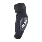 ALPINESTARS BICYCLE A-Impact Plasma Elite Shield ellbogenschoner Черный