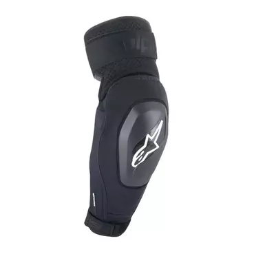 ALPINESTARS BICYCLE A-Impact Plasma Elite Shield ellbogenschoner Черный
