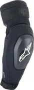 ALPINESTARS BICYCLE A-Impact Plasma Elite Shield ellbogenschoner Черный