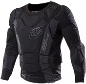 Cross Enduro Motorcycle Protective жилет Troy Lee Design UPL7855 HW LS Black