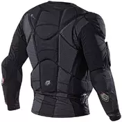 Cross Enduro Motorcycle Protective жилет Troy Lee Design UPL7855 HW LS Black