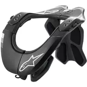 Alpinestars Bns Tech-2 Black Grey Черный