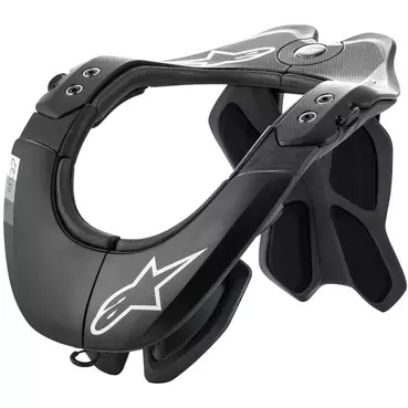 Alpinestars Bns Tech-2 Black Grey Черный