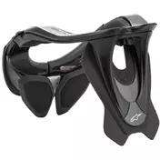 Alpinestars Bns Tech-2 Black Grey Черный