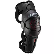 Leatt Z Frame Junior Knee Brace Pair Black Черный