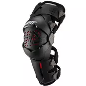 Leatt Z Frame Junior Knee Brace Pair Black Черный