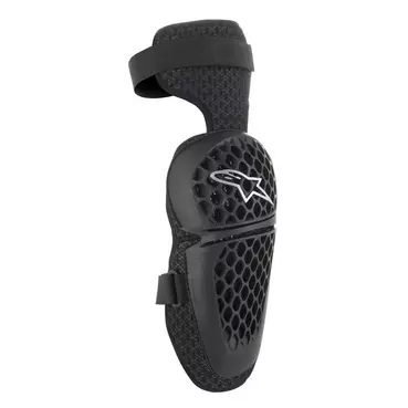 Alpinestars Bionic Plus Youth Knee Protector Black Черный