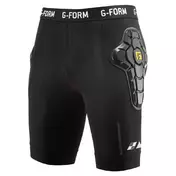 G-FORM EX1 schutzshorts Black / Black-Yellow