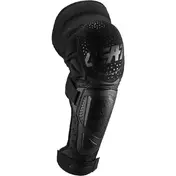 LEATT 3DF Hybrid Ext knieschoner/schienbeinschoner Черный