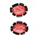 Alpinestars Gp Plus Knee Slider Red Красный