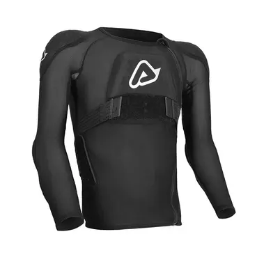 Acerbis Flux Air Kid Body Armour Black Черный