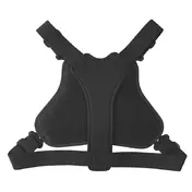 Zandona Netcube Chest Gt S/m Chest Protector Черный