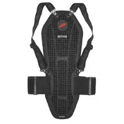 Zandona Netcube Back Pro X8 Back Protection Black Черный