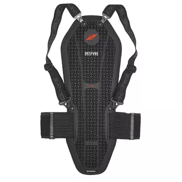 Zandona Netcube Back Pro X8 Back Protection Black Черный