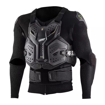 Leatt 6.5 Body Protector Graphene Черный