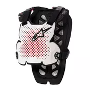 Alpinestars A-1 Pro Chest Protector White Black Red Белый