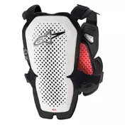 Alpinestars A-1 Pro Chest Protector White Black Red Белый