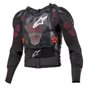 Alpinestars Bionic Tech V3 Protection Black Red Черный