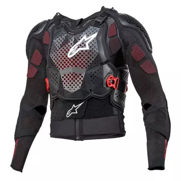 Alpinestars Bionic Tech V3 Protection Black Red Черный