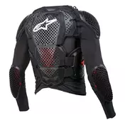 Alpinestars Bionic Tech V3 Protection Black Red Черный