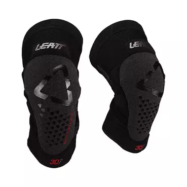 Leatt 3df 5.0 Evo Fastfit Knee Guards Black Черный