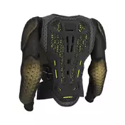 Acerbis Plasma Kid Body Protector Black Yellow Желтый