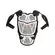 Acerbis P035 S L2 Chest Protector White Белый