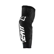 Leatt 3df 5.0 Jr Elbow Guards White Black Черный