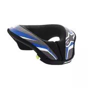 Alpinestars Sequence Youth Neck Roll Black Blue Синий
