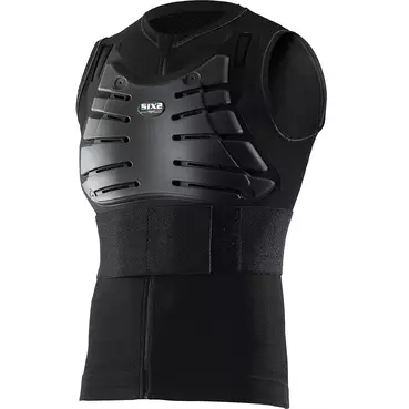 Six2 Kit Pro Sm9 Sleeveless Protection Shirt Black Черный