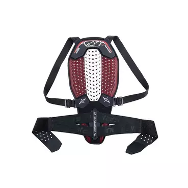 Alpinestars Nucleon Plasma Back Protector Red Красный