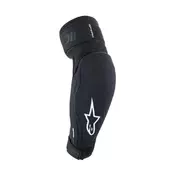 ALPINESTARS BICYCLE A-Impact Plasma Elite ellbogenschoner Черный
