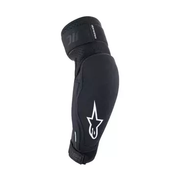 ALPINESTARS BICYCLE A-Impact Plasma Elite ellbogenschoner Черный