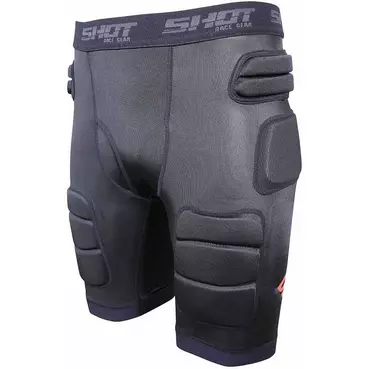 Shot Interceptor 2.0 Protective Shorts Black