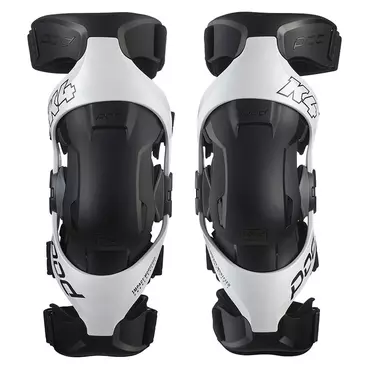 Pod Mx K4 V2 Knee Protectors White Black Белый