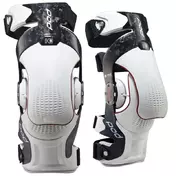 Podmx K8 3.0 Carbon Knee Guards Black White Белый