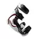 Podmx K8 3.0 Carbon Knee Guards Black White Белый