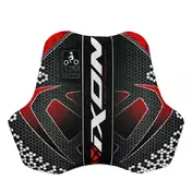 Ixon Ix-race Chest Protector Black Red Красный