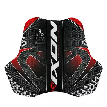 Ixon Ix-race Chest Protector Black Red Красный