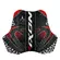 Ixon Ix-race Chest Protector Black Red Красный