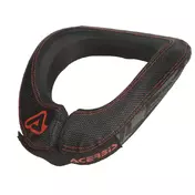 Acerbis X-round Kid Collar Black Red Черный
